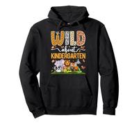 Wild About Kindergarten - Jungle Vibes For Little Learners Pullover Hoodie