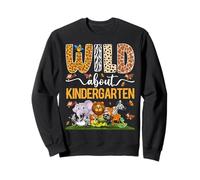 Wild About Kindergarten - Jungle Vibes For Little Learners Sweatshirt
