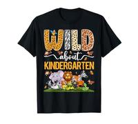 Wild About Kindergarten - Jungle Vibes for Little Learners T-Shirt