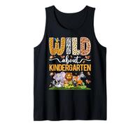 Wild About Kindergarten - Jungle Vibes for Little Learners Tank Top