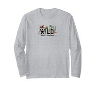 Wild About Reading and Animals Long Sleeve T-Shirt