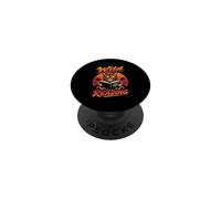 Wild About Reading Cool Cat with Sunglasses PopSockets Adhesive PopGrip