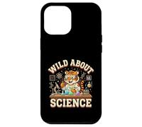 Wild About Science Tiger Scientist Lab Experiment chemistry Case for iPhone 12 Pro Max