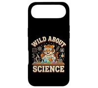 Wild About Science Tiger Scientist Lab Experiment chemistry Case for iPhone Air