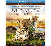 Wild Africa: Part 1 - Safari Adventure [Blu-ray]