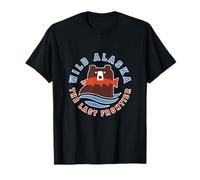 Wild Alaska The Last Frontier Wildlife Adventure Outdoor T-Shirt