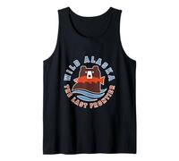 Wild Alaska The Last Frontier Wildlife Adventure Outdoor Tank Top