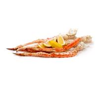 Wild Alaskan King Crab Legs 1.25-1.5kg Raw