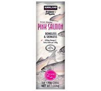 Kirkland Signature Trident Wild Pink Salmon - Pack of 6 X 170G