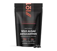 Wild-Algae Astaxanthin 160mg - Providing 8mg Astaxanthin Antioxidant - 180 Softgels - Resealable and Recyclable Pouch by Alpha01