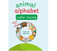 Wild Alphabet: Trace Letters with Animals