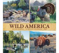 Willow Creek Press, Wild America 2027 Wall Calendar