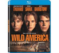 Wild America (Blu-ray) Devon Sawa Frances Fisher (US IMPORT)