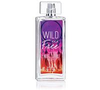 Wild and Free Hydrating Hair & Body Fragrance for Women - Amber Sundance - Fruity & Floral Body Spray - Natural Feminine Scent - 3.4 oz 100 ml