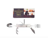 Wild and Free Outdoor Camping Cutlery Multitool