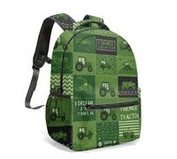 Wild and Free Running Horse Print Backpack 16 Inch Silhouette Bohemian Ethnic Aztec Arrows Collage School Bag for Boys Girls (08)