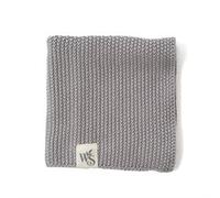 Wild and Stone Organic Cotton Dishcloth - Dove Grey