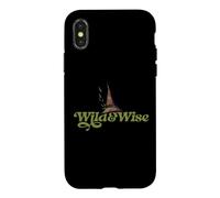 Wild and Wide Witch Crone Witchcraft Case for iPhone X/XS