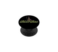 Wild and Wide Witch Crone Witchcraft PopSockets Adhesive PopGrip