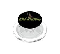 Wild and Wide Witch Crone Witchcraft PopSockets PopGrip for MagSafe