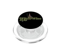 Wild and Wide Witch Crone Witchcraft PopSockets PopGrip for MagSafe