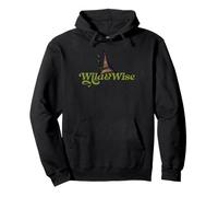 Wild and Wide Witch Crone Witchcraft Pullover Hoodie