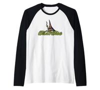 Wild and Wide Witch Crone Witchcraft Raglan Baseball Tee