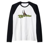Wild and Wide Witch Crone Witchcraft Raglan Baseball Tee