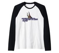 Wild and Wide Witch Crone Witchcraft Raglan Baseball Tee