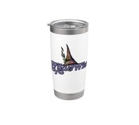 Wild and Wide Witch Crone Witchcraft Stainless Steel Insulated Tumbler
