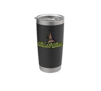 Wild and Wide Witch Crone Witchcraft Stainless Steel Insulated Tumbler