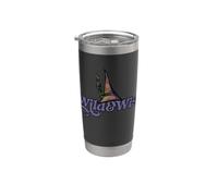 Wild and Wide Witch Crone Witchcraft Stainless Steel Insulated Tumbler