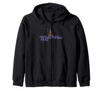 Wild and Wide Witch Crone Witchcraft Zip Hoodie