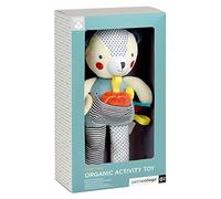 Wild and Wolf Petit Collage Organic Baby Developmental Soft Toy Bear