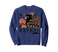 Wild And Wonderful West Virginia Folk Art Sweatshirt
