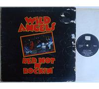 WILD ANGELS - Wild Angels - Red Hot 'n' Rockin' - 12" LP 1970 - B & C Records BCM 102