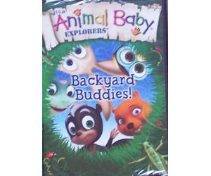 Wild Animal Baby Explorers Backyard Buddies!