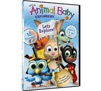 Wild Animal Baby Explorers: Let's Explore!