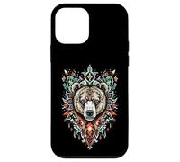 Wild Animal Bear Totem Forest King Grizzly River Paw Claw Case for iPhone 12 mini
