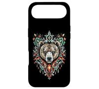Wild Animal Bear Totem Forest King Grizzly River Paw Claw Case for iPhone Air