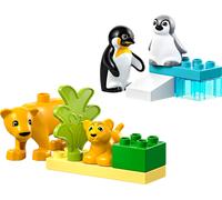Lego Duplo Wild Animal Families: Penguins &Amp; Lions 10442 One Colour