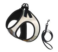 Wild Animal Horses Pattern Compact Pet Suspender Vest-The Perfect Small Pet For A Comfortable Walk