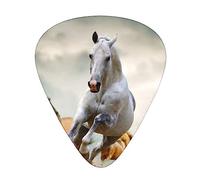 Wild Animal Horses Pattern High-Quality, Wear-Resistant And Tough Guitar Picks Give You A Different Musical Experience