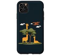 Wild Animal Tall Giraffes Reaching The Sky Cute Giraffe Case for iPhone 11 Pro Max