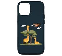 Wild Animal Tall Giraffes Reaching The Sky Cute Giraffe Case for iPhone 12/12 Pro
