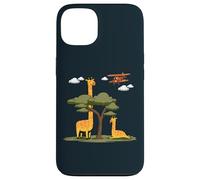 Wild Animal Tall Giraffes Reaching The Sky Cute Giraffe Case for iPhone 13