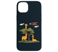 Wild Animal Tall Giraffes Reaching The Sky Cute Giraffe Case for iPhone 14 Plus