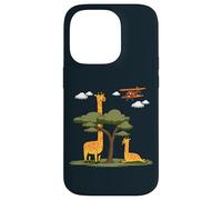 Wild Animal Tall Giraffes Reaching The Sky Cute Giraffe Case for iPhone 14 Pro