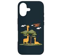 Wild Animal Tall Giraffes Reaching The Sky Cute Giraffe Case for iPhone 17