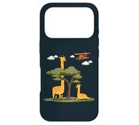 Wild Animal Tall Giraffes Reaching The Sky Cute Giraffe Case for iPhone 17 Pro